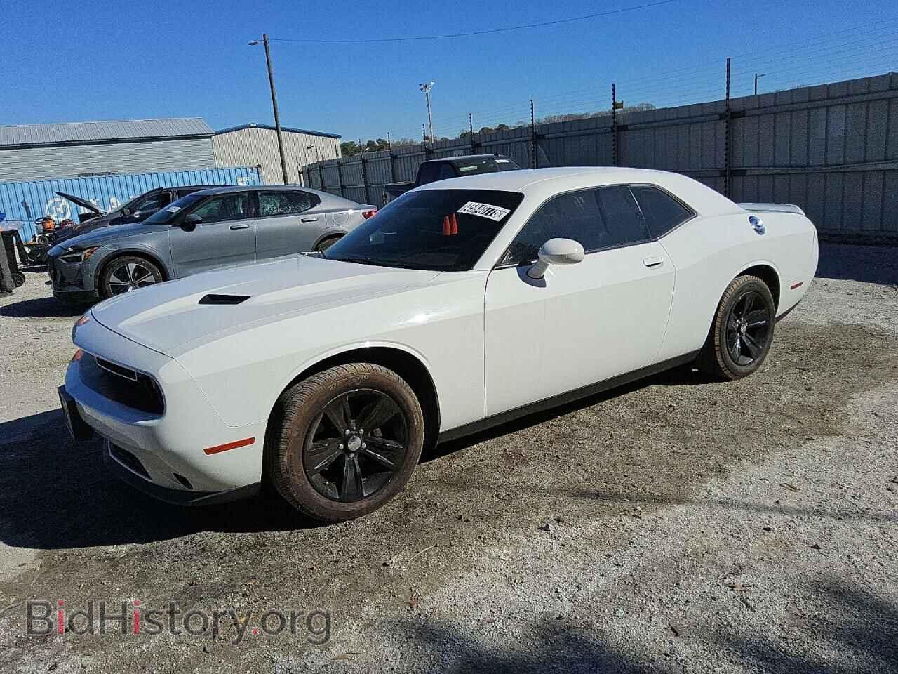Photo 2C3CDZAG3KH563595 - DODGE CHALLENGER 2019