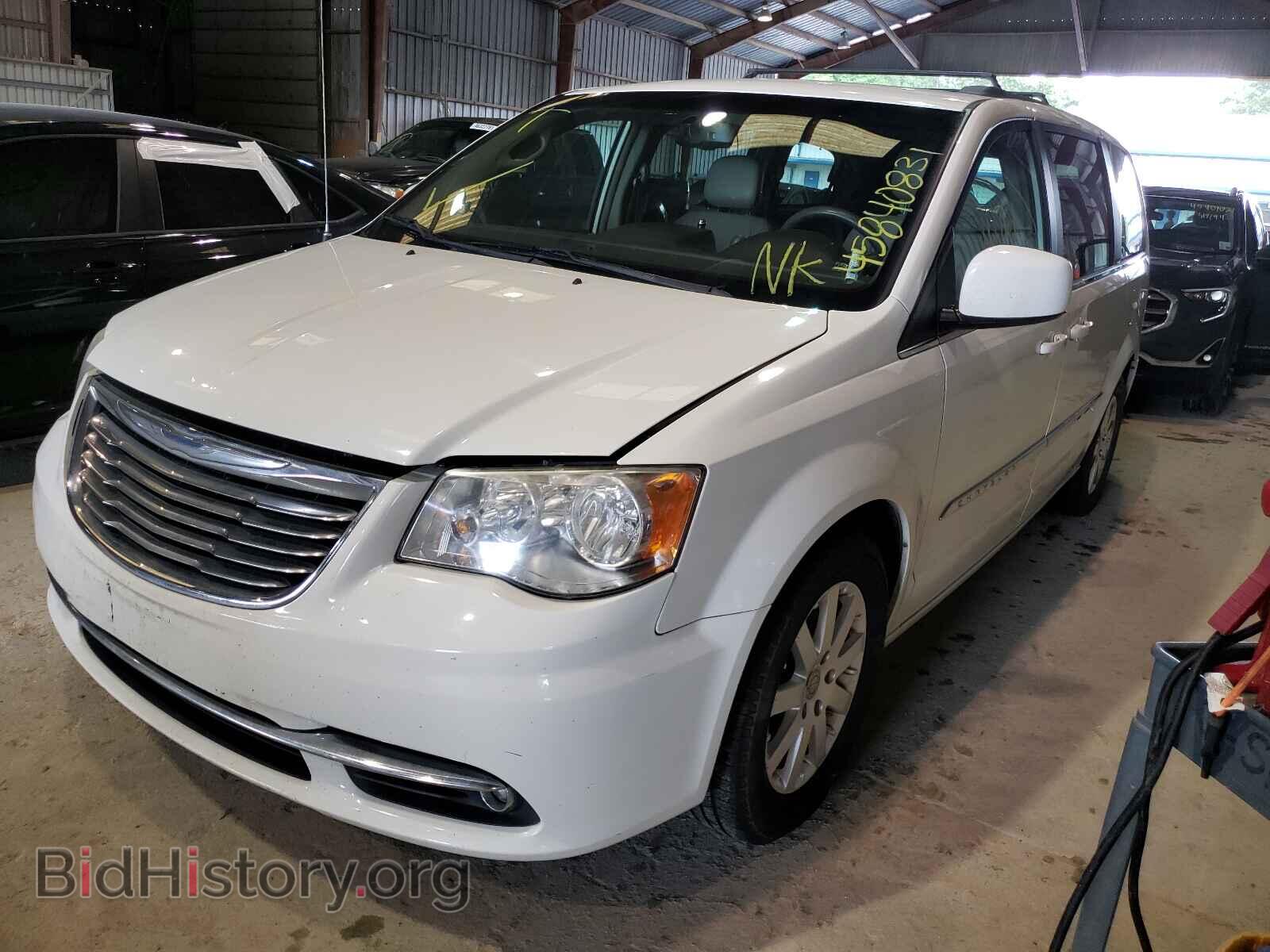 2013 CHRYSLER MINIVAN - VIN: 2C4RC1BG9DR540263 - Photo 2