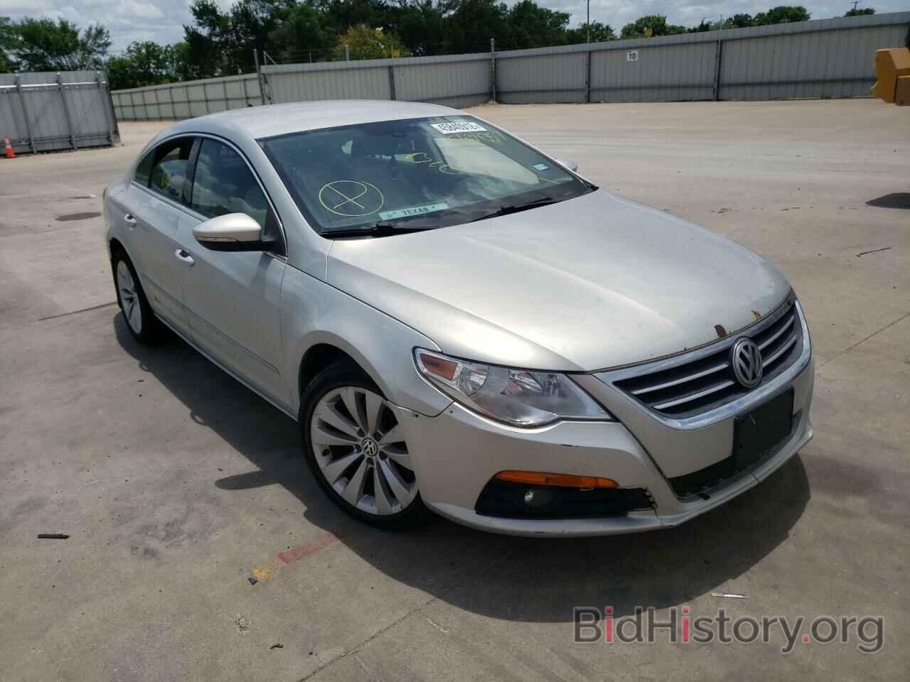 Photo WVWMN7AN0AE563057 - VOLKSWAGEN CC 2010