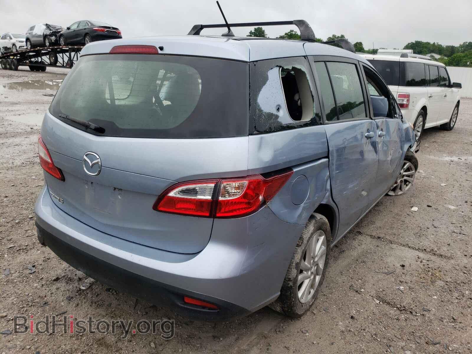 2012 MAZDA 5 - VIN: JM1CW2BL0C0112901 - Photo 4