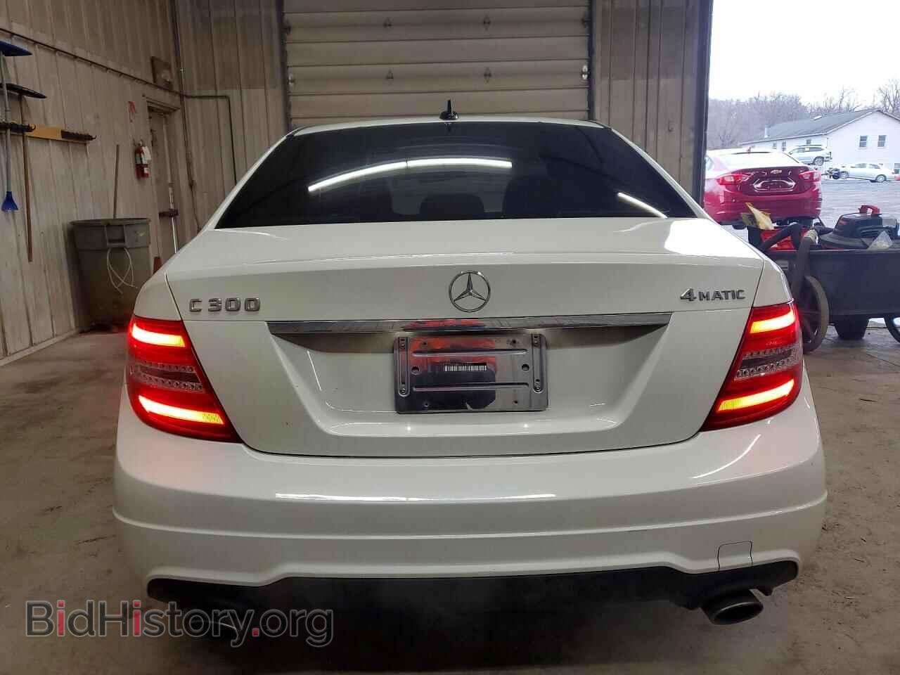 2012 MERCEDES-BENZ C-CLASS - VIN: WDDGF8BB0CR192021 - Фото 6