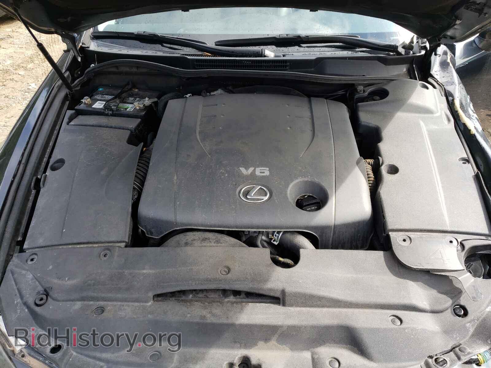 2011 LEXUS IS - VIN: JTHBF5C28B5138780 - Фото 7
