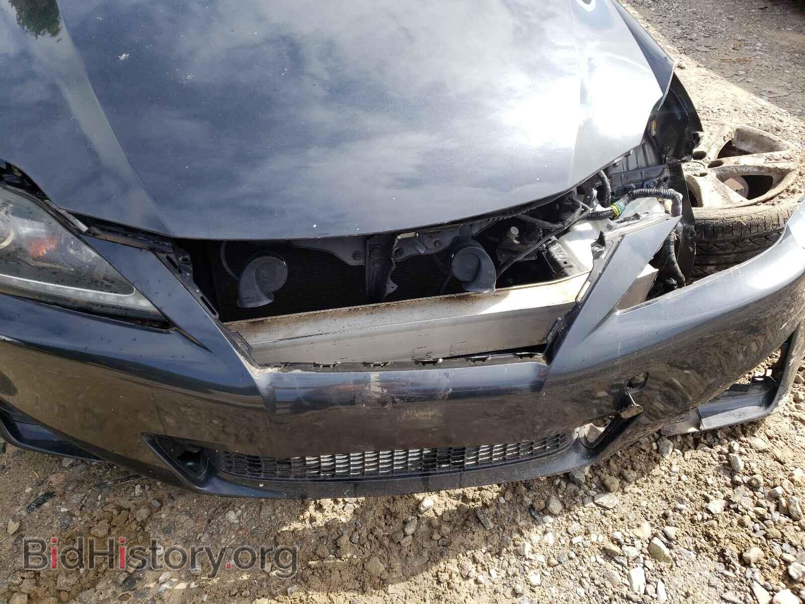 2011 LEXUS IS - VIN: JTHBF5C28B5138780 - Фото 9