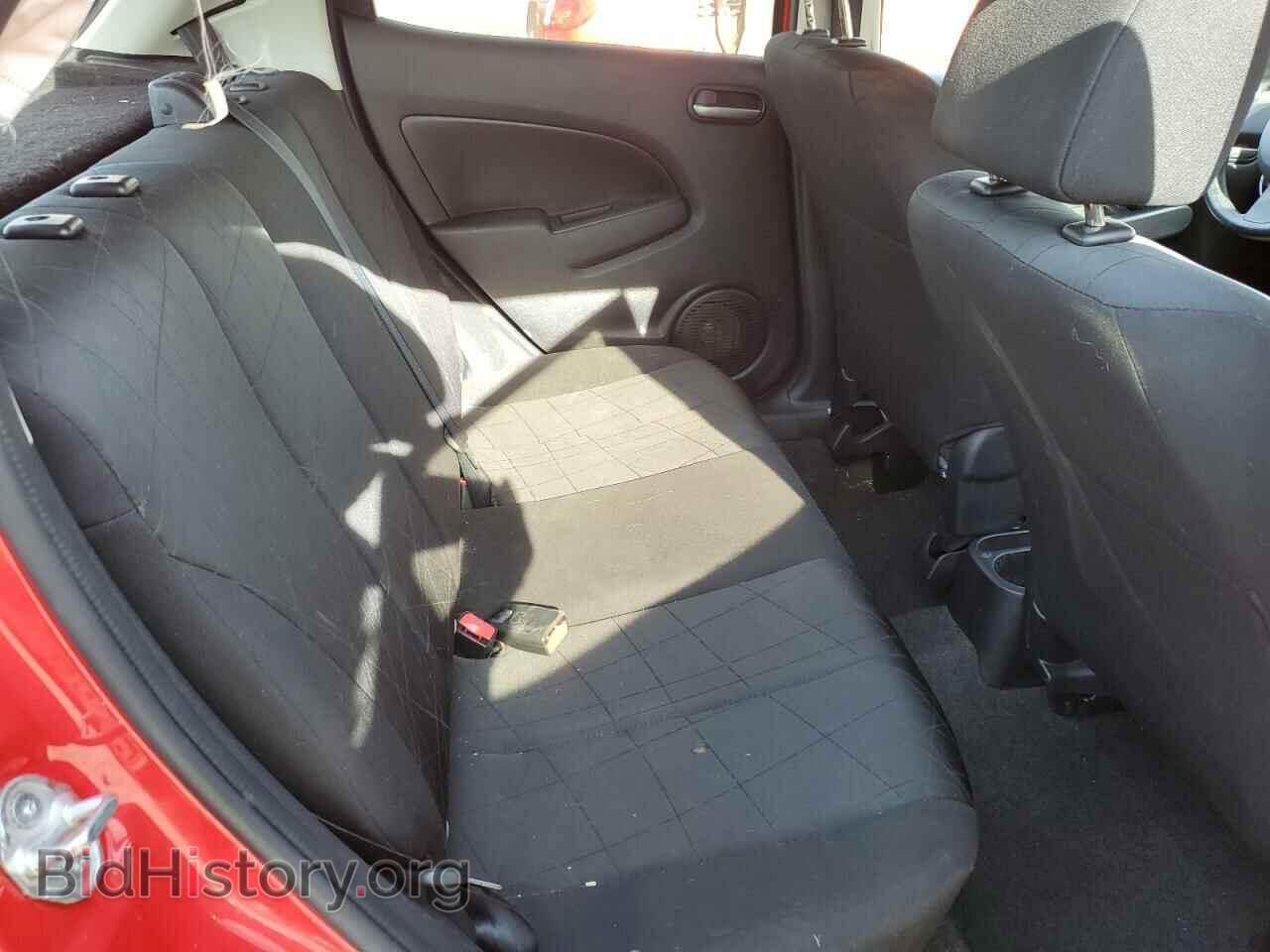 2011 MAZDA 2 - VIN: JM1DE1HY4B0126920 - Фото 10