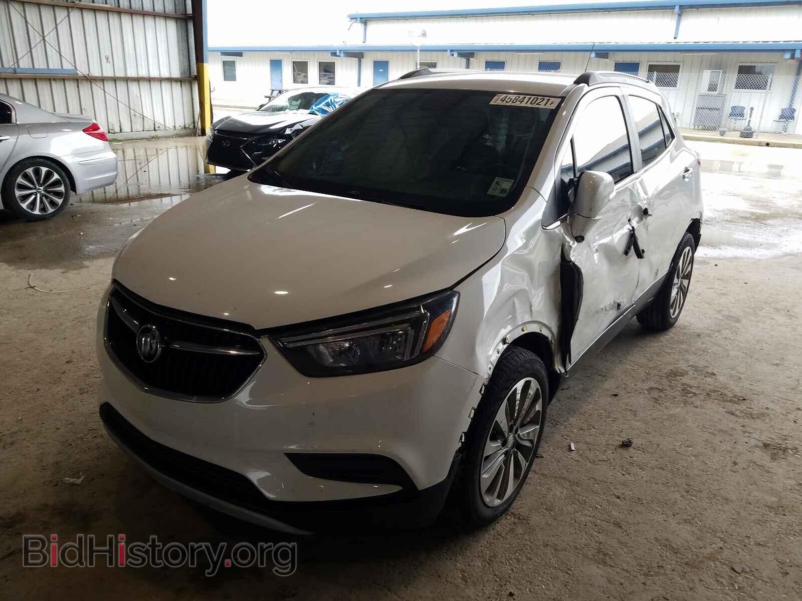 2017 BUICK ENCORE - VIN: KL4CJASBXHB123877 - Photo 2