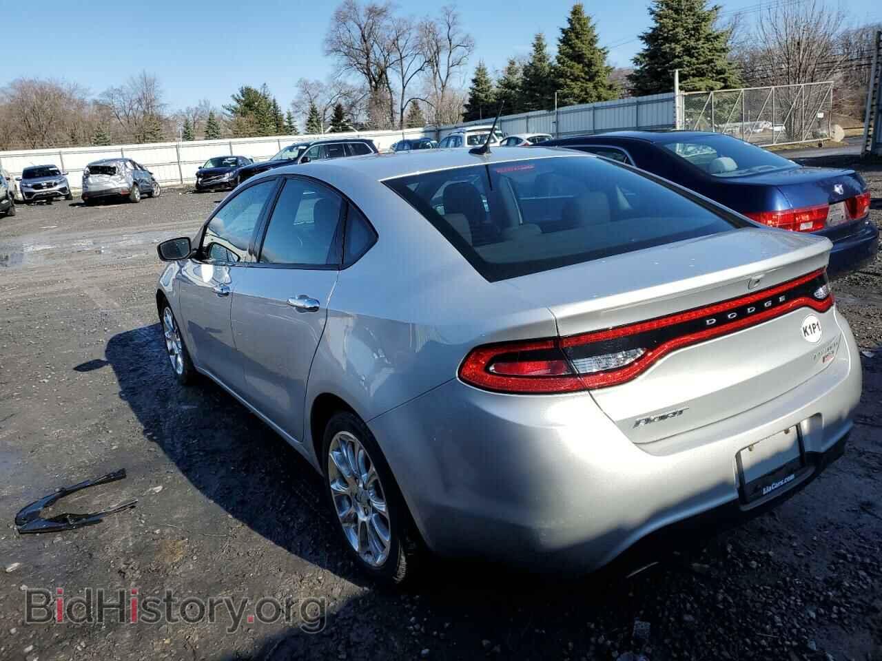 2013 DODGE DART - VIN: 1C3CDFCH5DD134737 - Фото 2