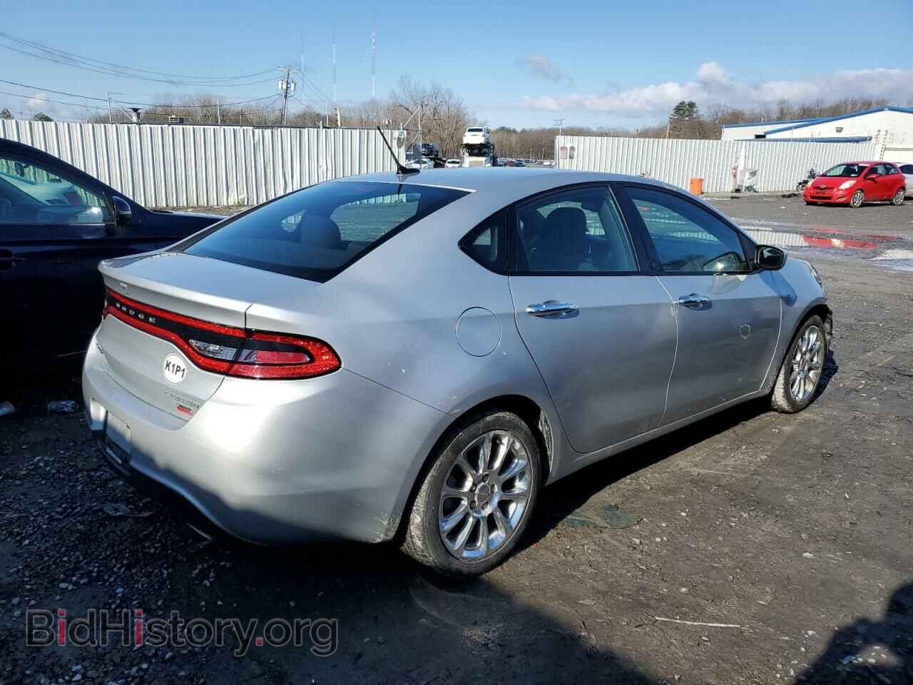 2013 DODGE DART - VIN: 1C3CDFCH5DD134737 - Фото 3