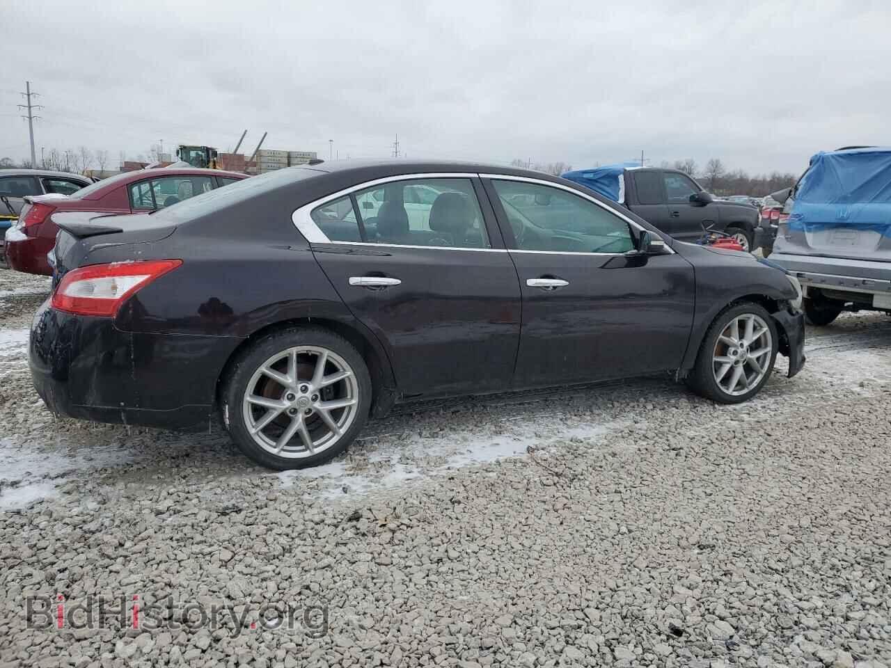 2011 NISSAN MAXIMA - VIN: 1N4AA5AP7BC810520 - Фото 3