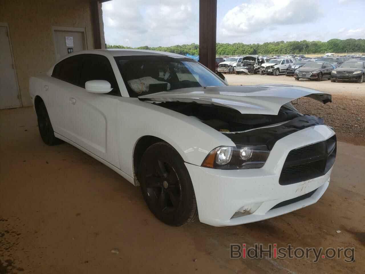 Photo 2C3CDXBG1DH688360 - DODGE CHARGER 2013