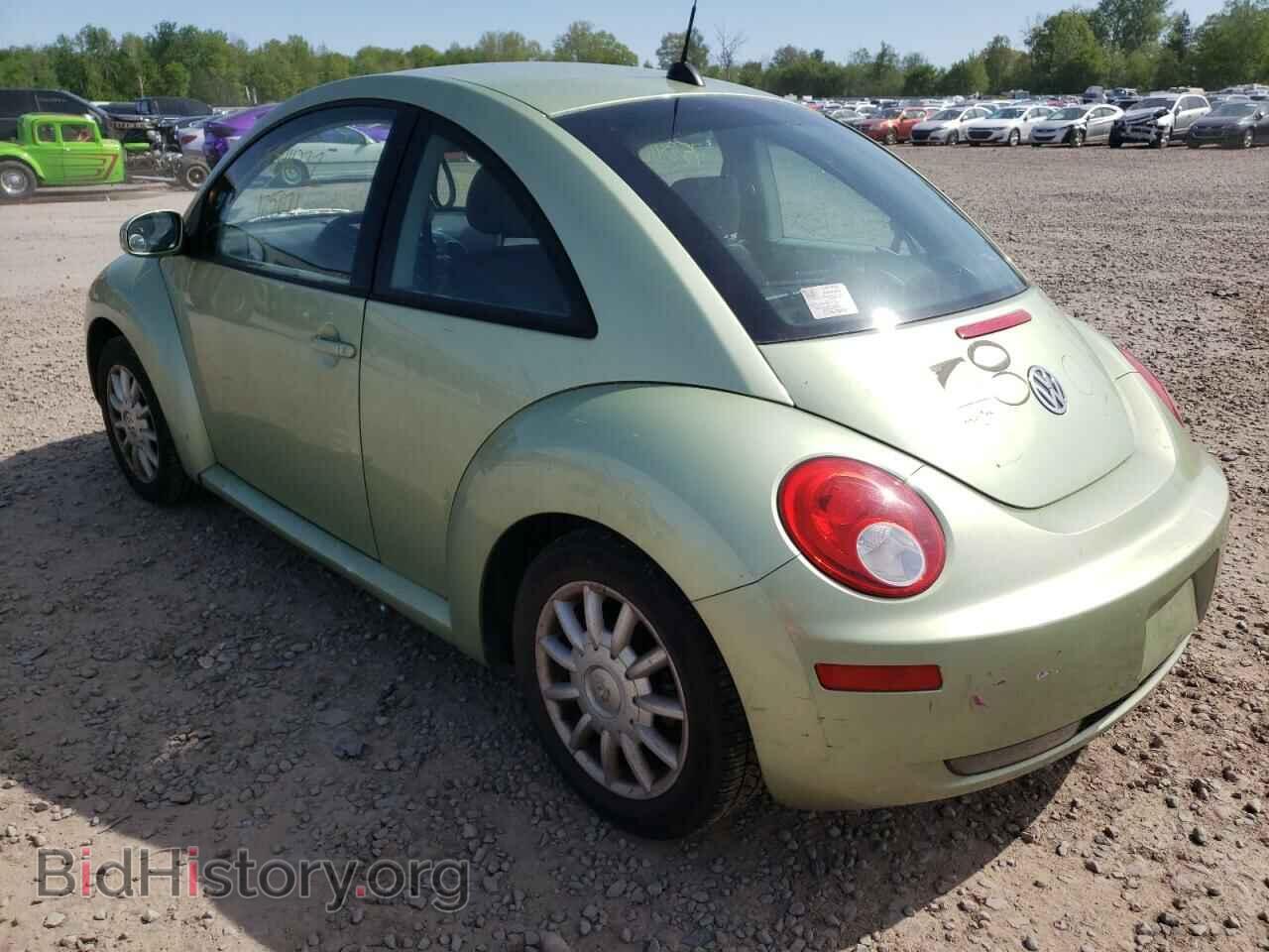 2006 VOLKSWAGEN BEETLE - VIN: 3VWPW31C96M416932 - Фото 3