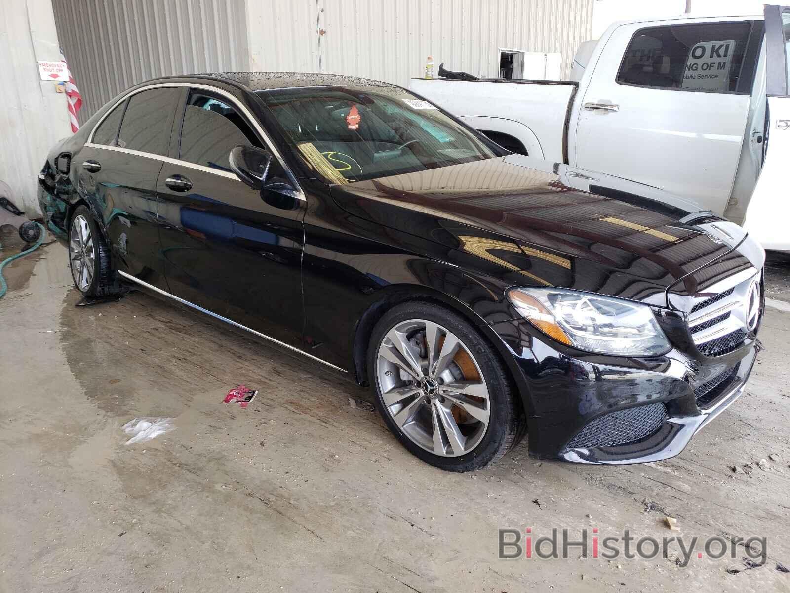 Photo 55SWF4JB3JU238183 - MERCEDES-BENZ C CLASS 2018