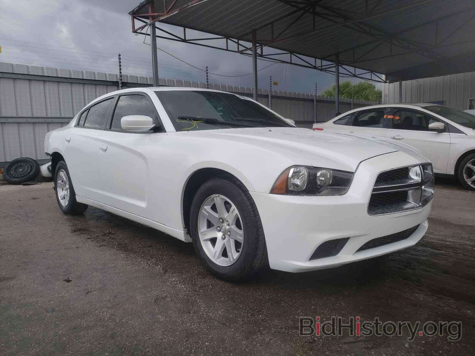 Photo 2C3CDXBG4EH215165 - DODGE CHARGER 2014
