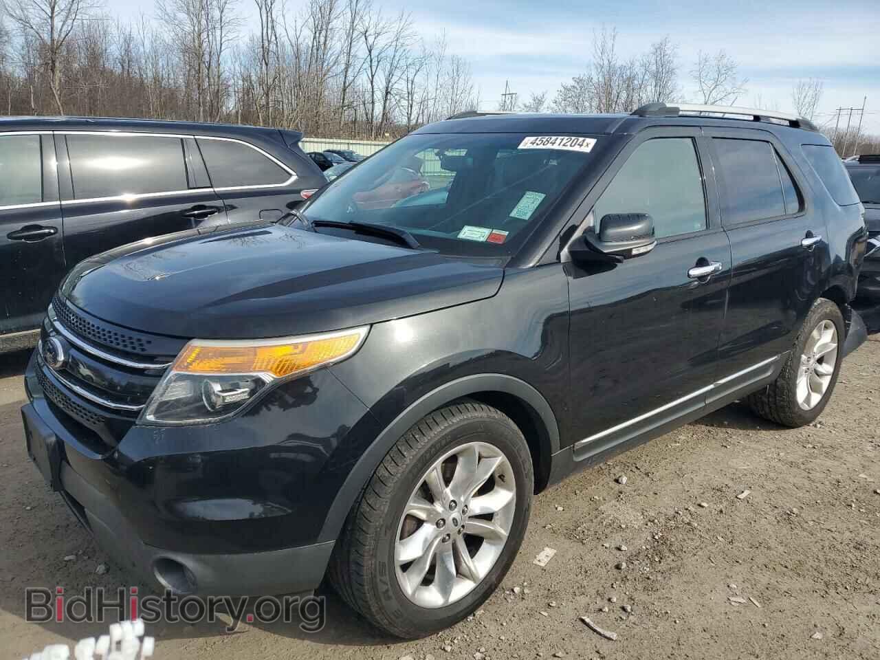Photo 1FM5K8F80EGA95262 - FORD EXPLORER 2014