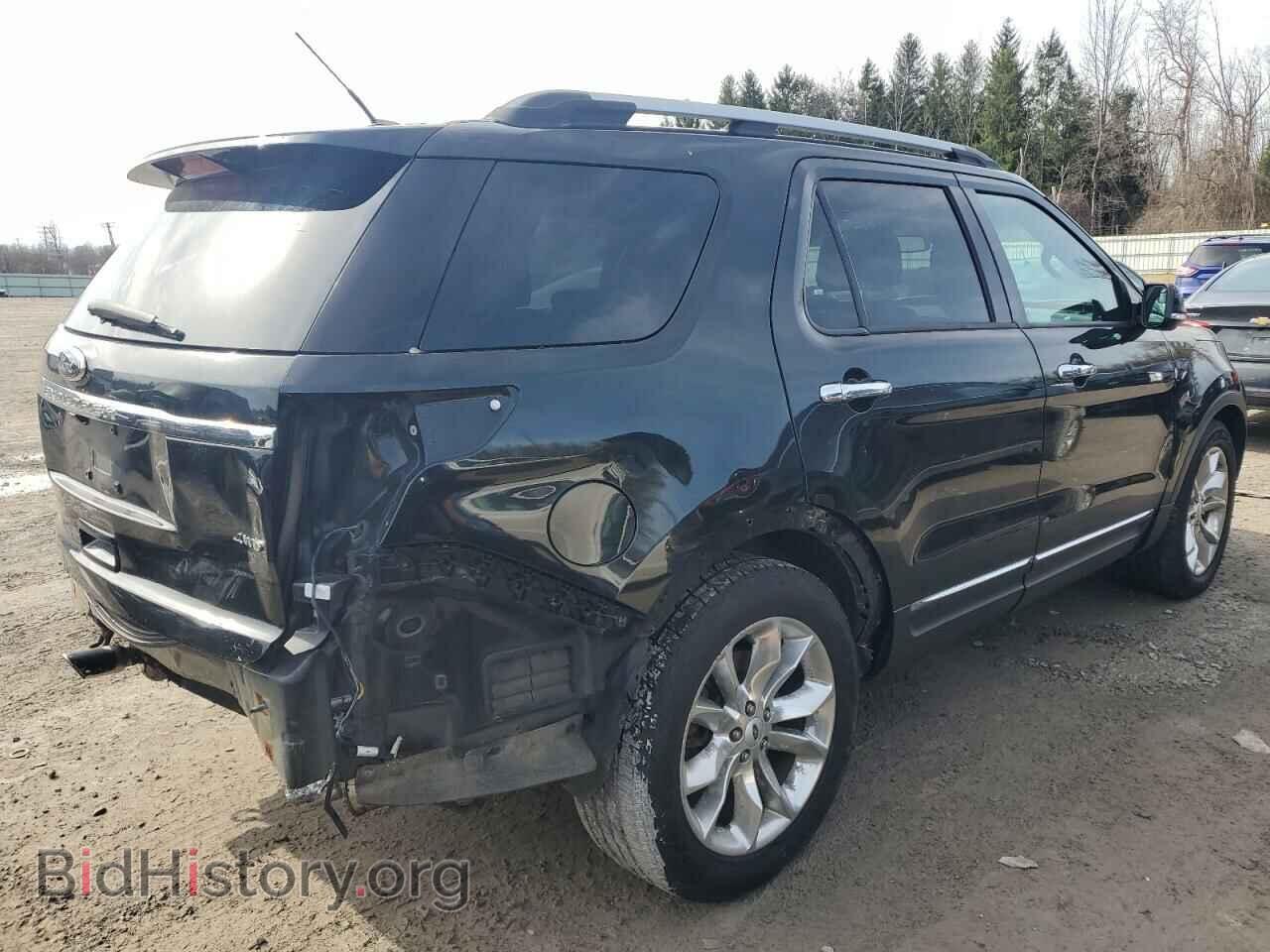 2014 FORD EXPLORER - VIN: 1FM5K8F80EGA95262 - Photo 3
