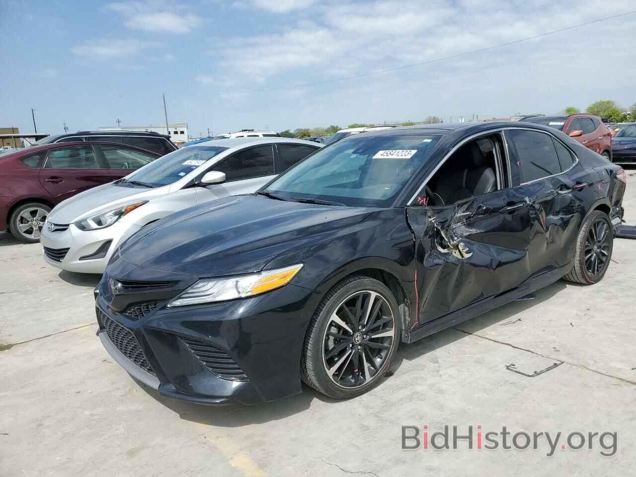 Photo 4T1K61AK0LU505090 - TOYOTA CAMRY 2020