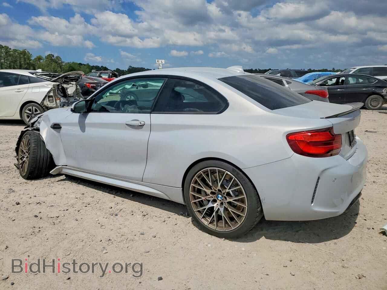 2019 BMW M2 - VIN: WBS2U7C59KVB09331 - Photo 2