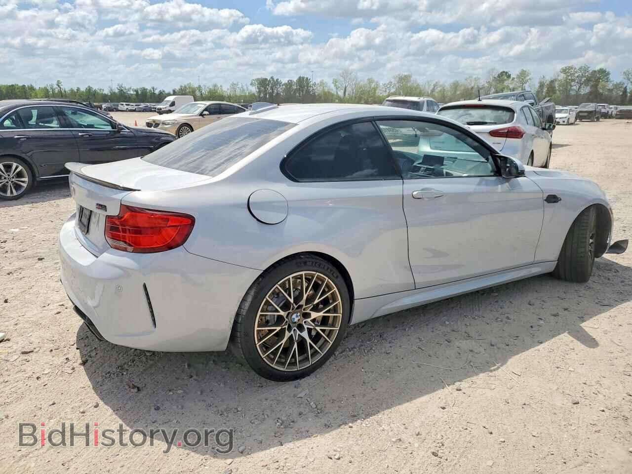 2019 BMW M2 - VIN: WBS2U7C59KVB09331 - Photo 3