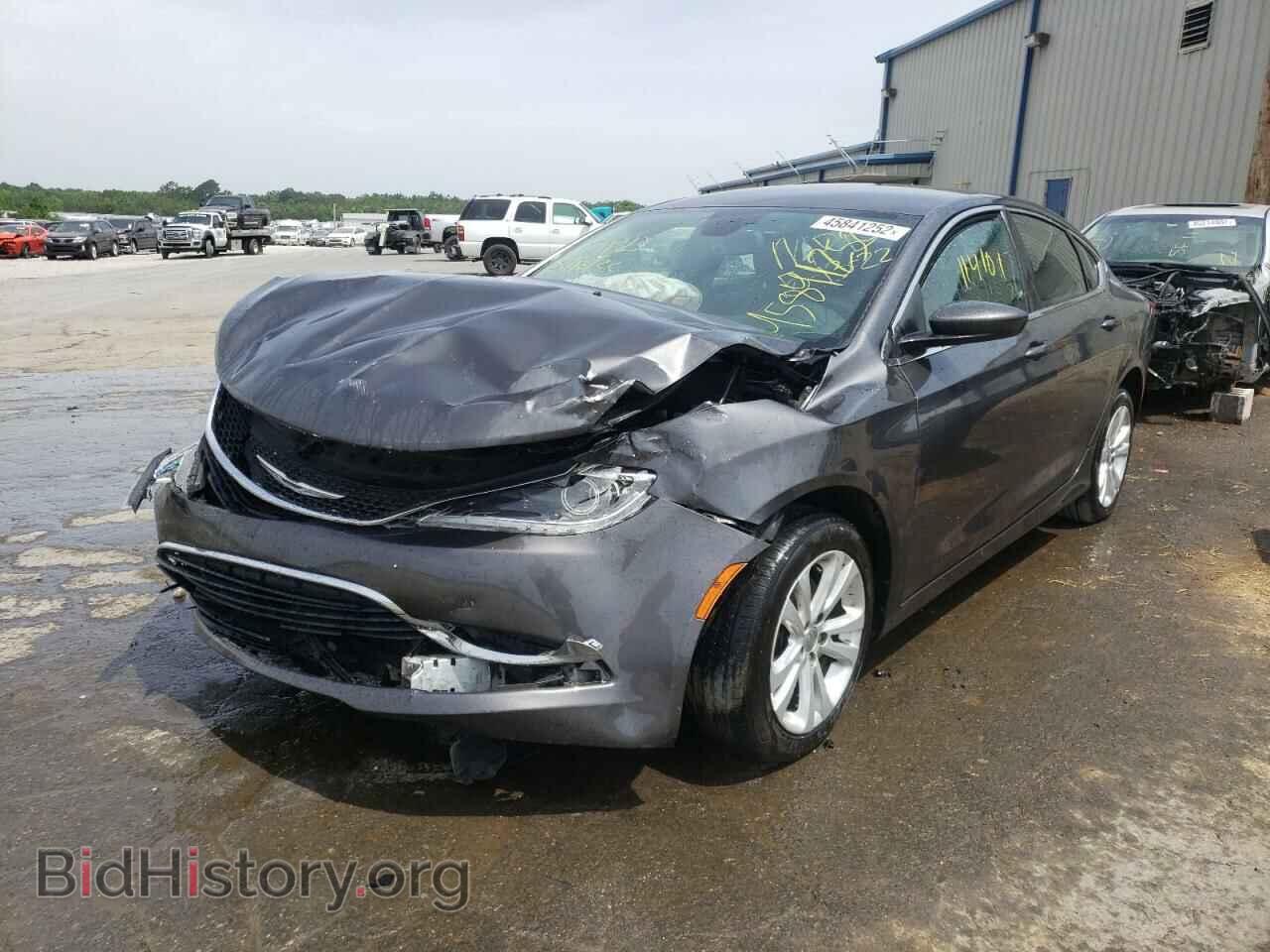2015 CHRYSLER 200 - VIN: 1C3CCCAB6FN653566 - Фото 2