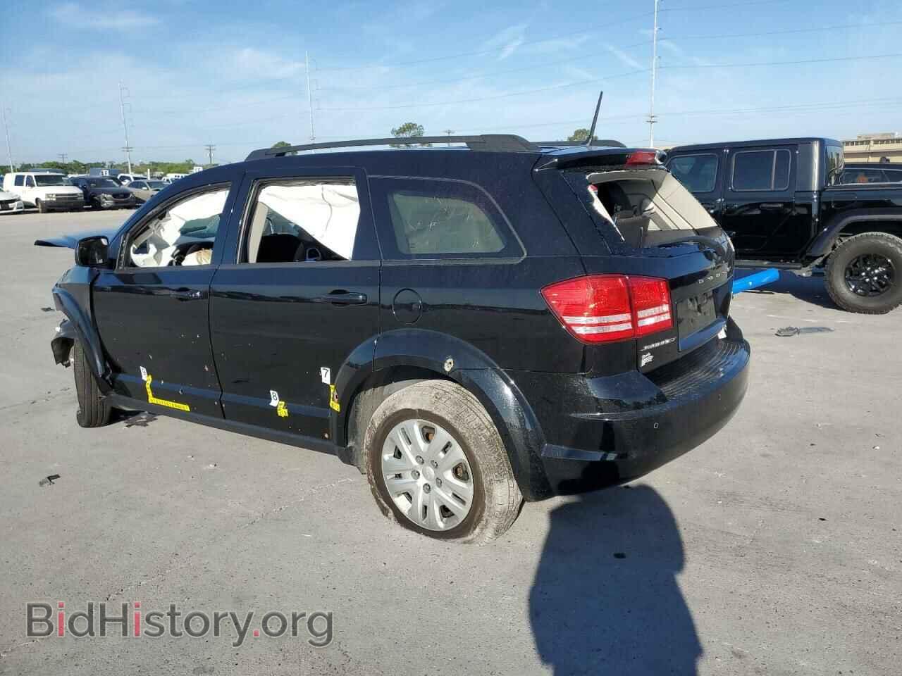 2020 DODGE JOURNEY - VIN: 3C4PDCAB6LT235773 - Фото 2