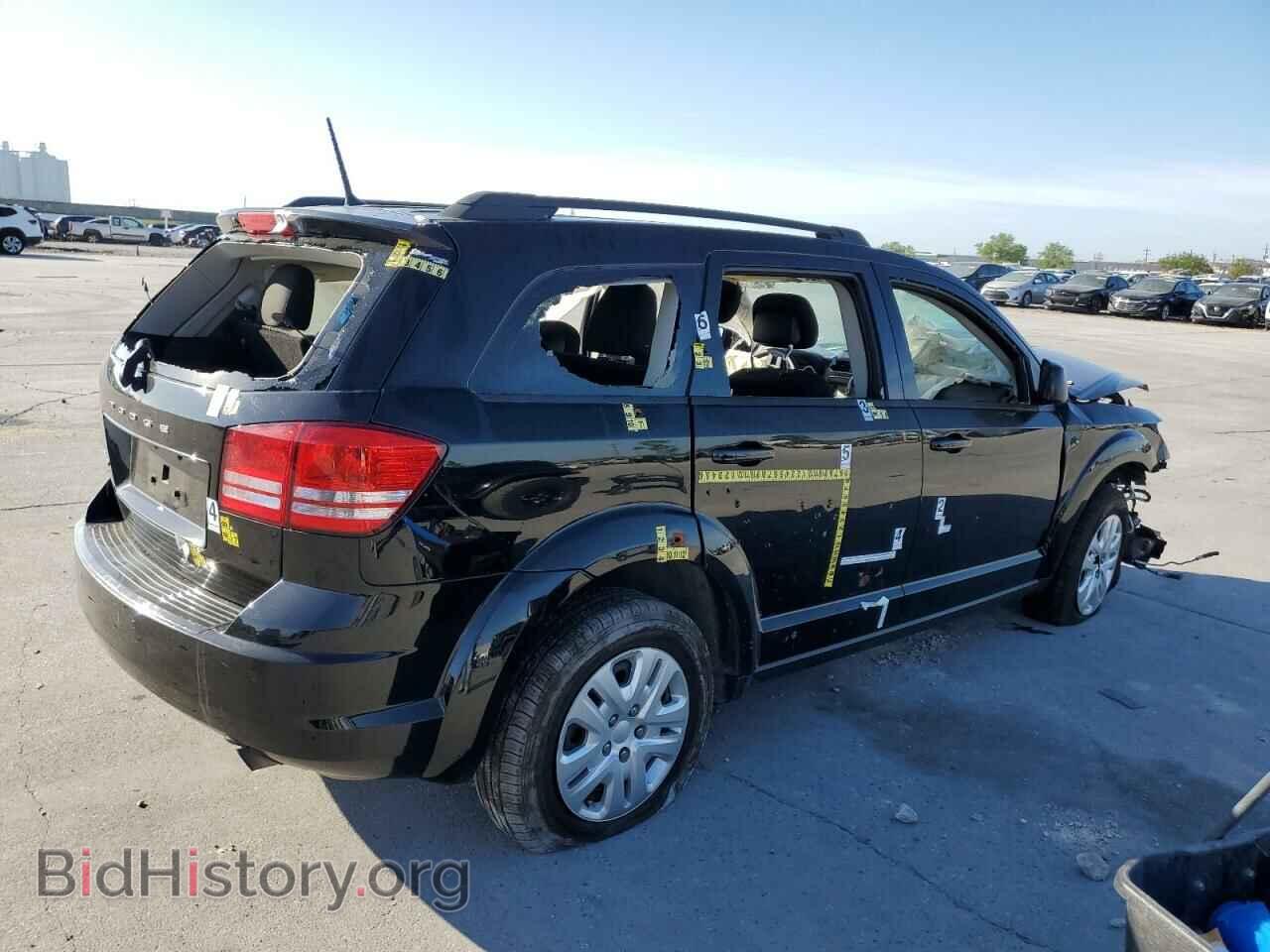 2020 DODGE JOURNEY - VIN: 3C4PDCAB6LT235773 - Фото 3