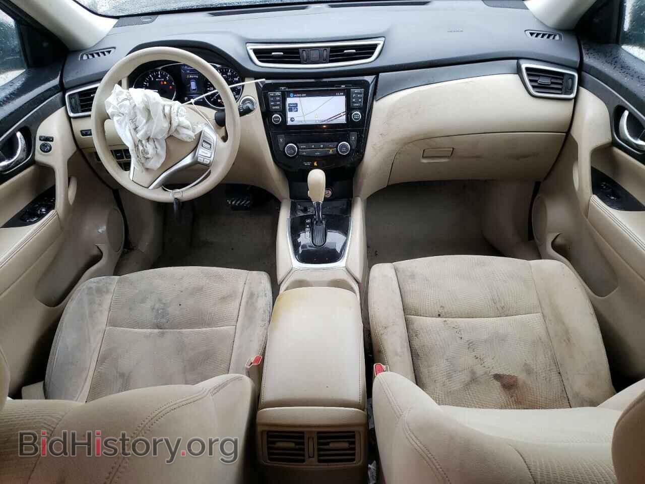 2015 NISSAN ROGUE - VIN: 5N1AT2MK1FC804202 - Фото 8