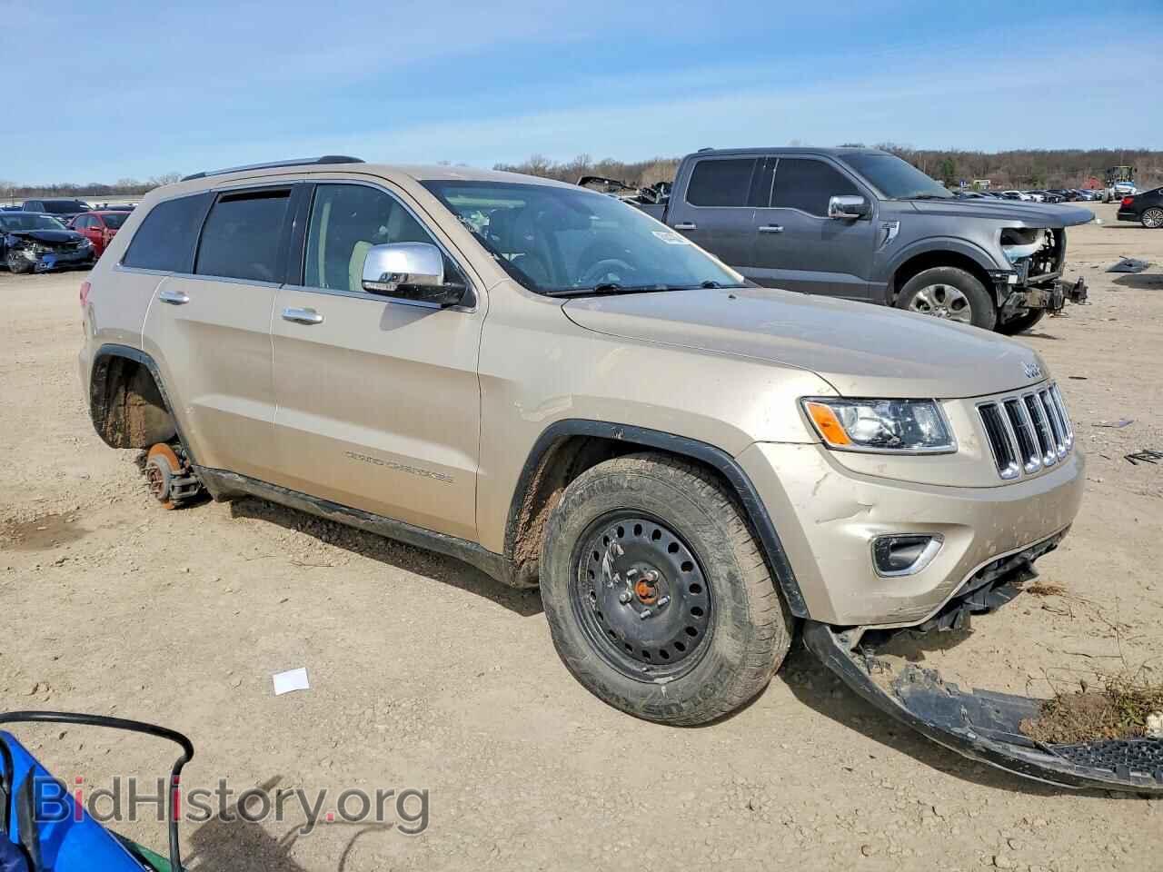 2015 JEEP CHEROKEE - VIN: 1C4RJFBG2FC685014 - Фото 4