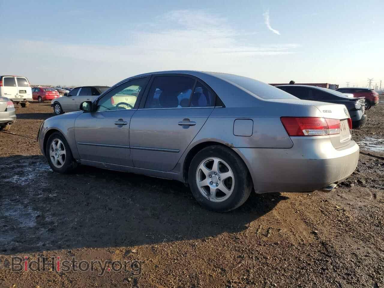 2007 HYUNDAI SONATA - VIN: 5NPEU46F97H174935 - Фото 2