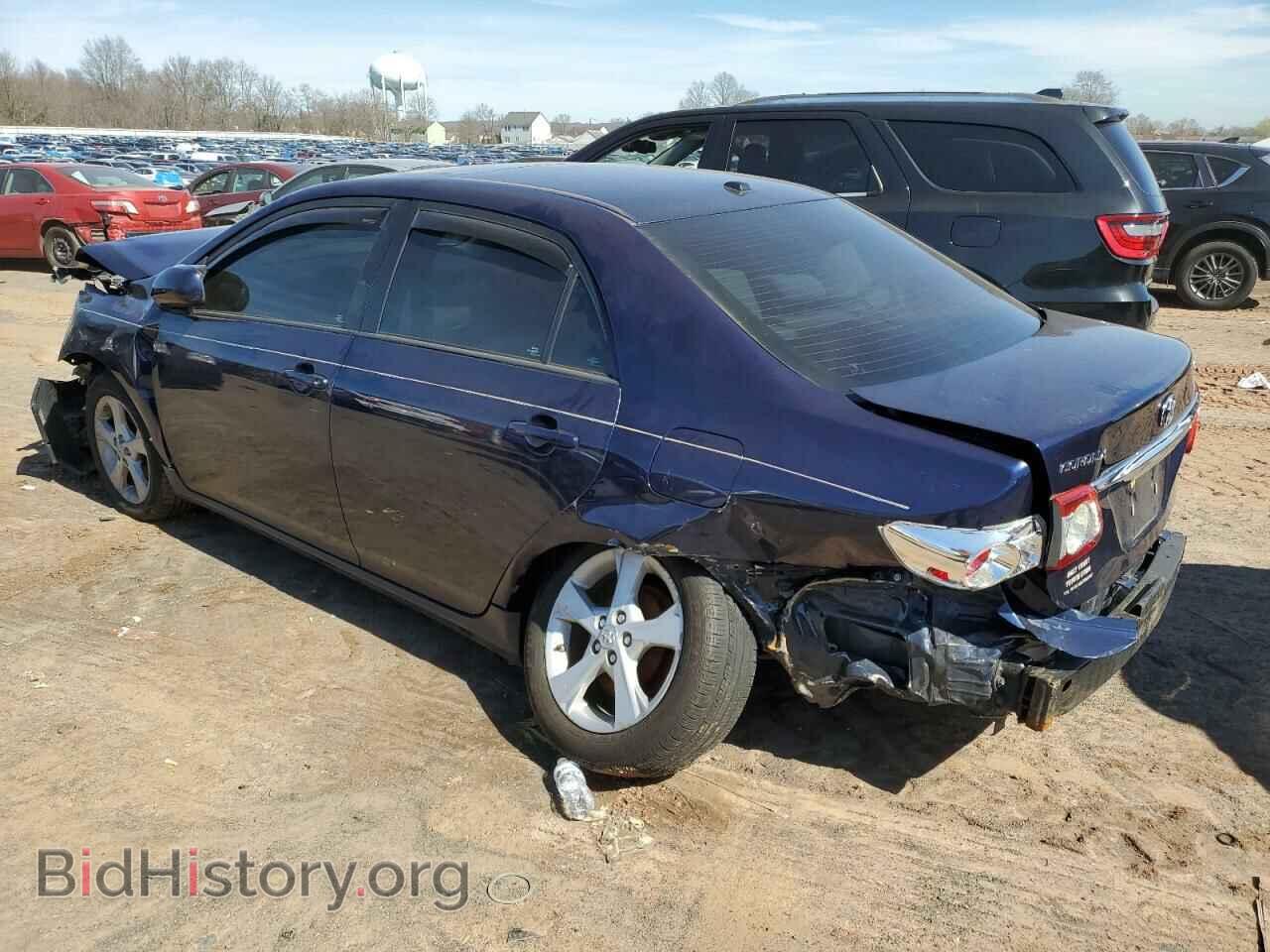 2011 TOYOTA COROLLA - VIN: 2T1BU4EE0BC648214 - Фото 2