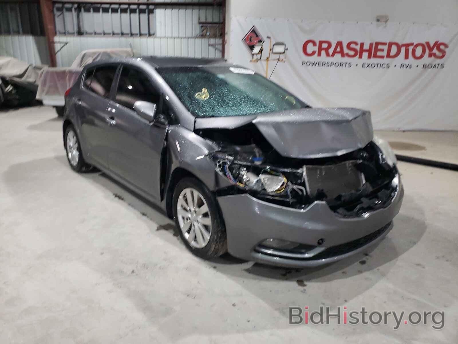 Фотография KNAFX5A85E5163435 - KIA FORTE 2014