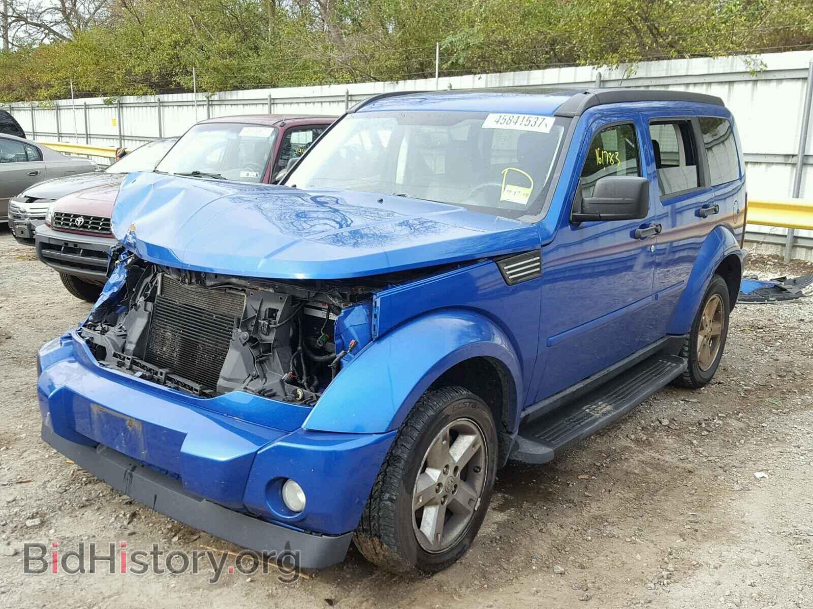 2007 DODGE NITRO - VIN: 1D8GU58K67W569868 - Фото 2