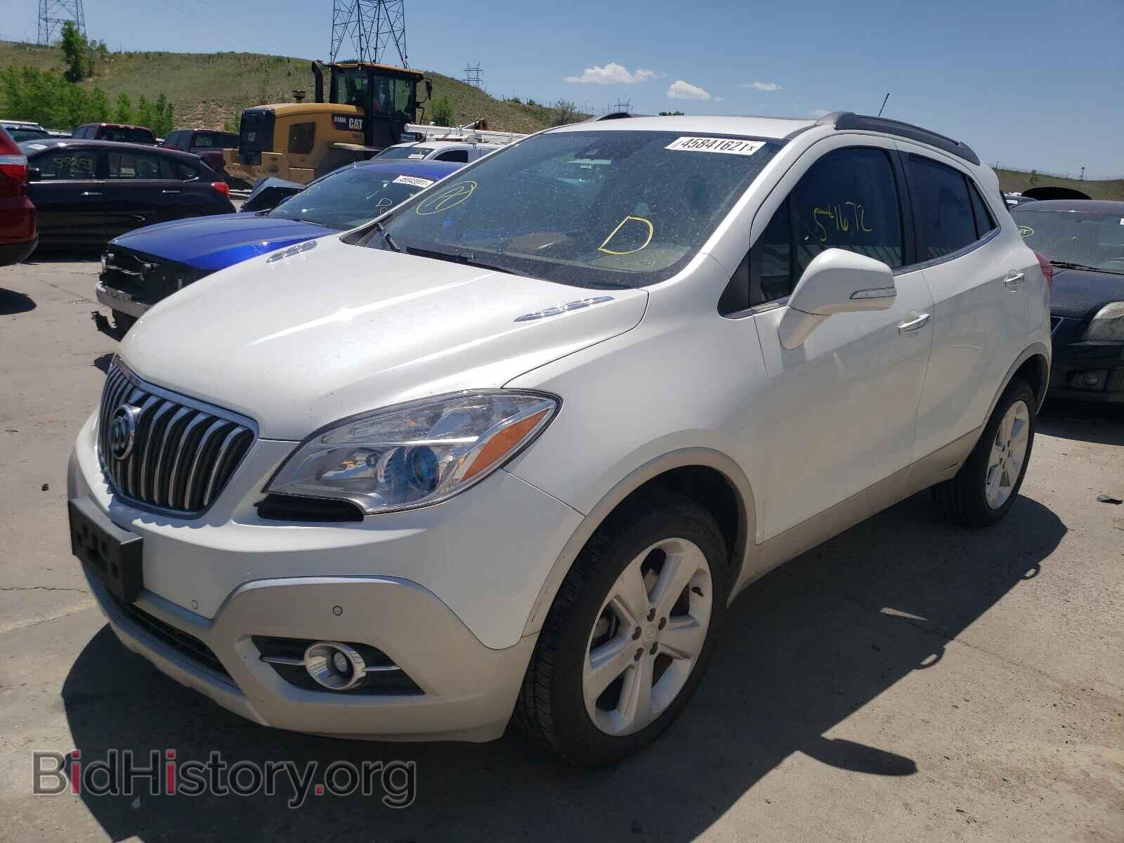 2015 BUICK ENCORE - VIN: KL4CJHSB2FB095742 - Photo 2
