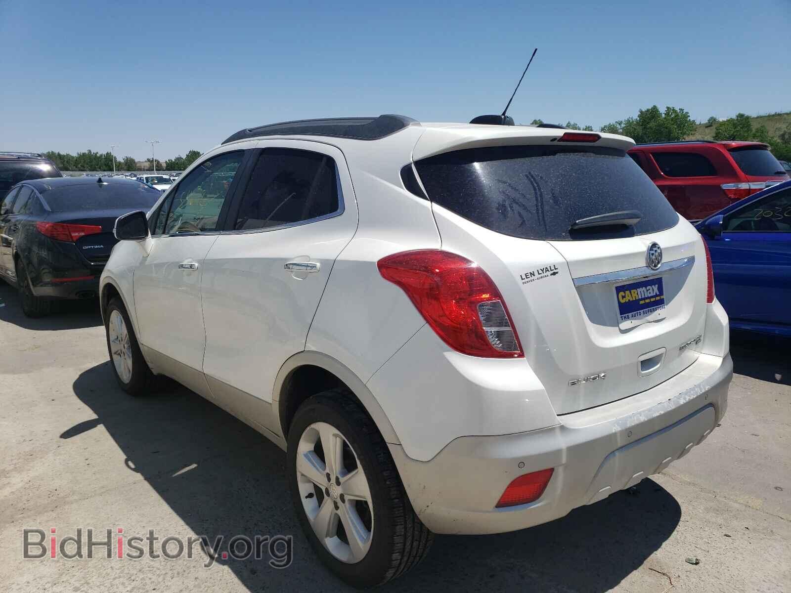 2015 BUICK ENCORE - VIN: KL4CJHSB2FB095742 - Photo 3