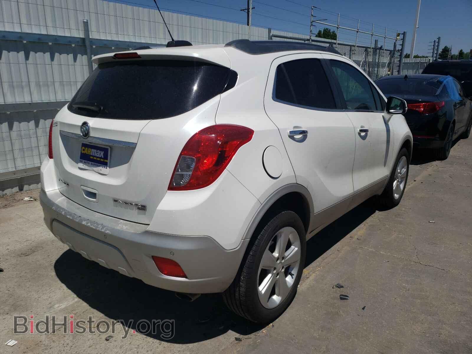 2015 BUICK ENCORE - VIN: KL4CJHSB2FB095742 - Photo 4