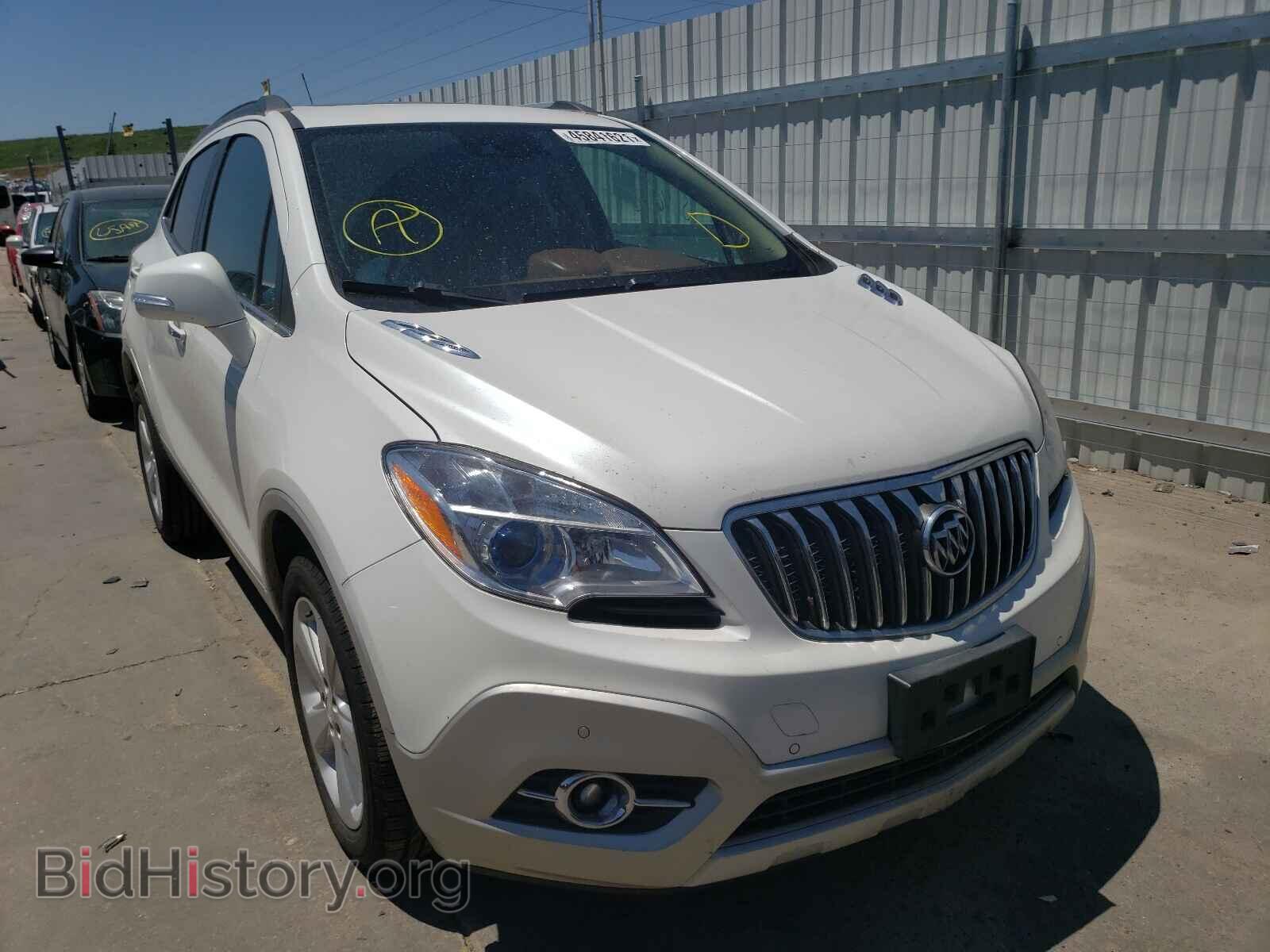2015 BUICK ENCORE - VIN: KL4CJHSB2FB095742 - Photo 9