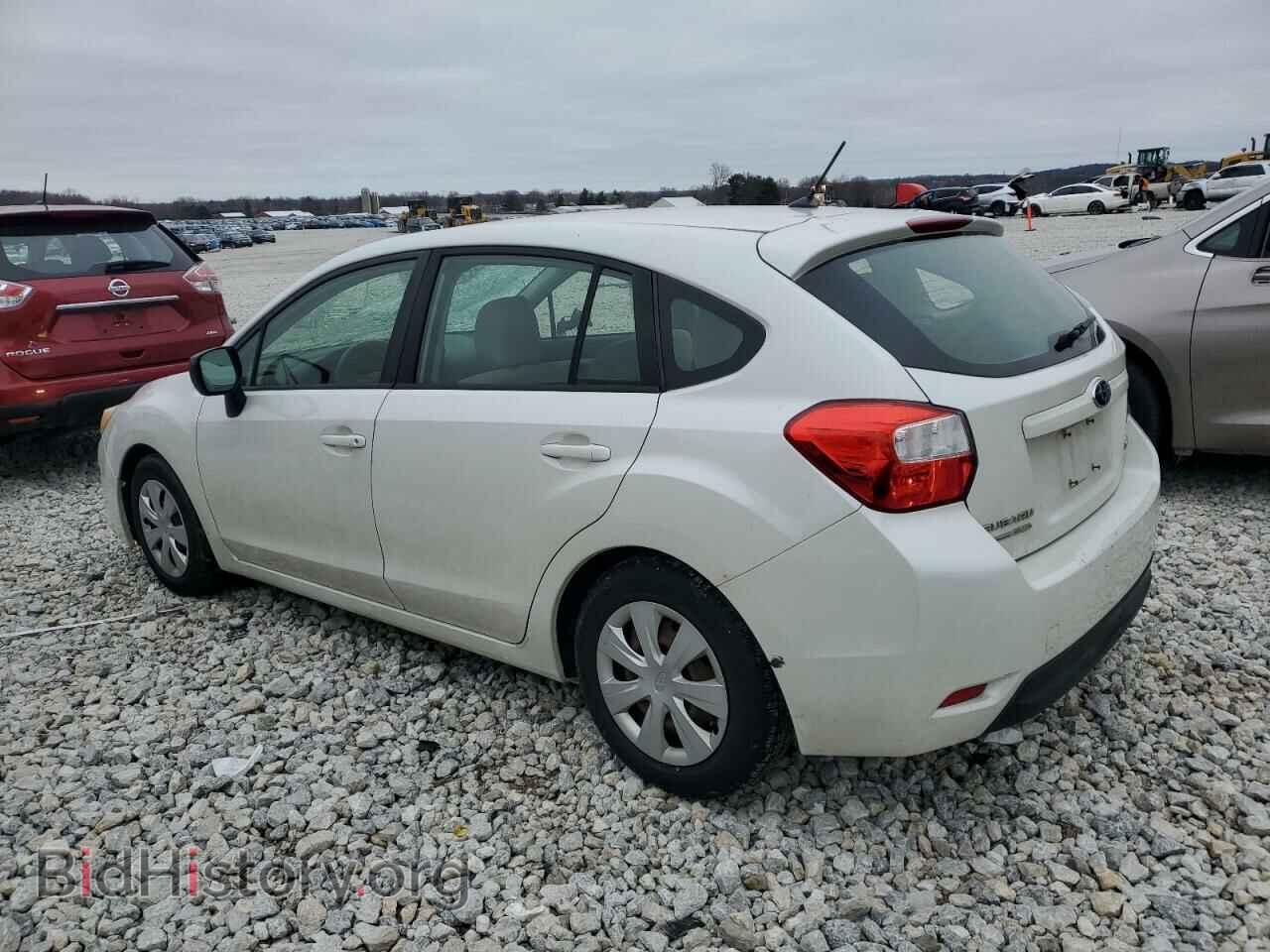 2012 SUBARU IMPREZA - VIN: JF1GPAA66CH226624 - Фото 2