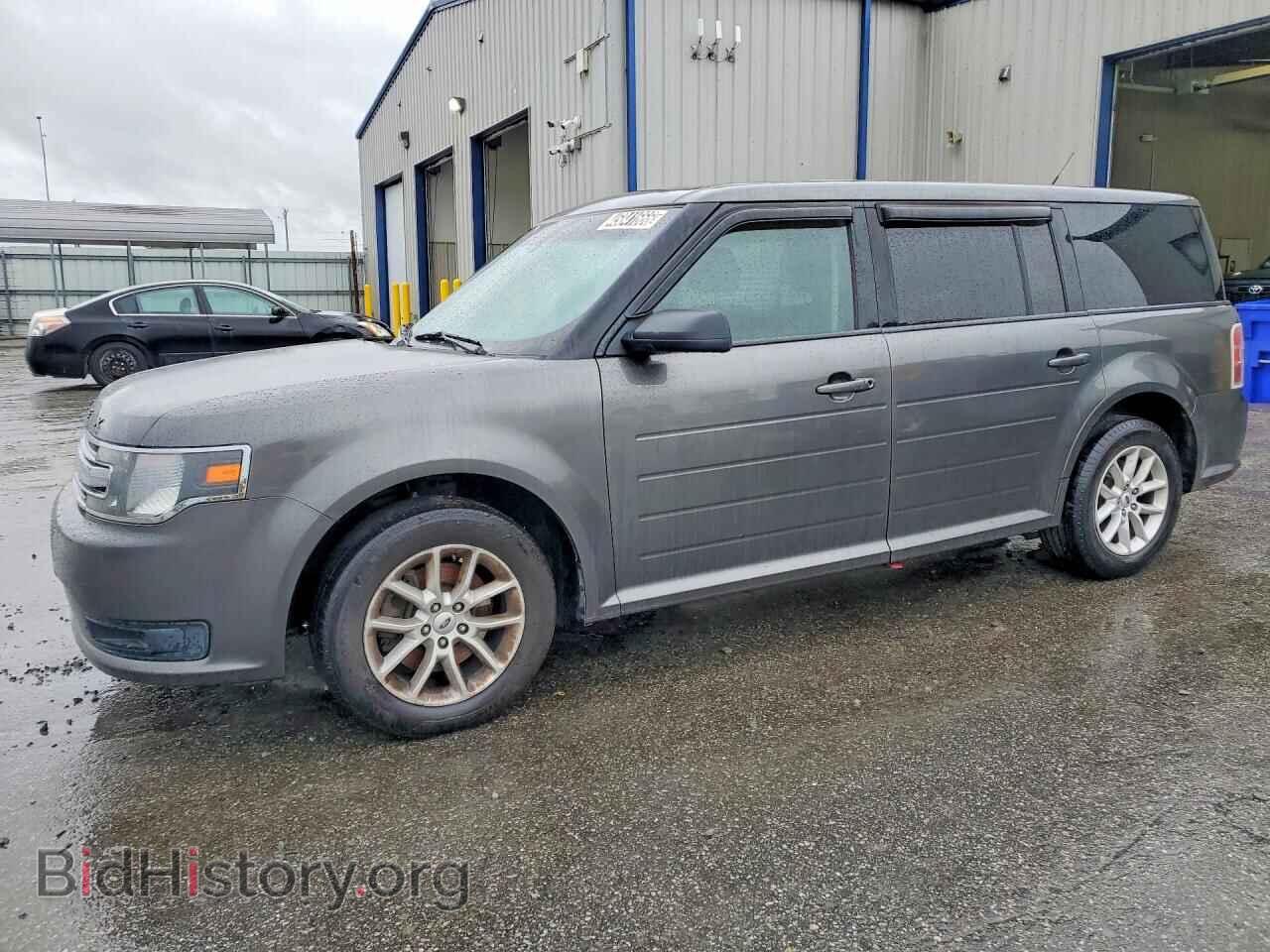 Photo 2FMGK5B85GBA12657 - FORD FLEX 2016