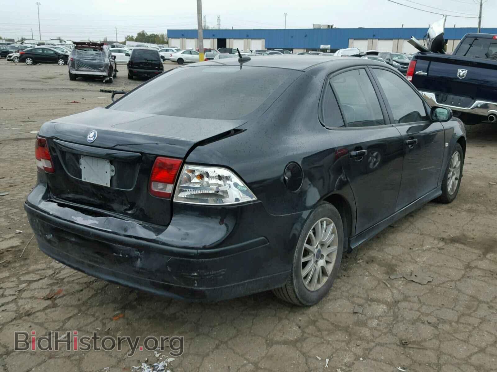 2008 SAAB 9 3 - VIN: YS3FB49YX81013986 - Фото 4