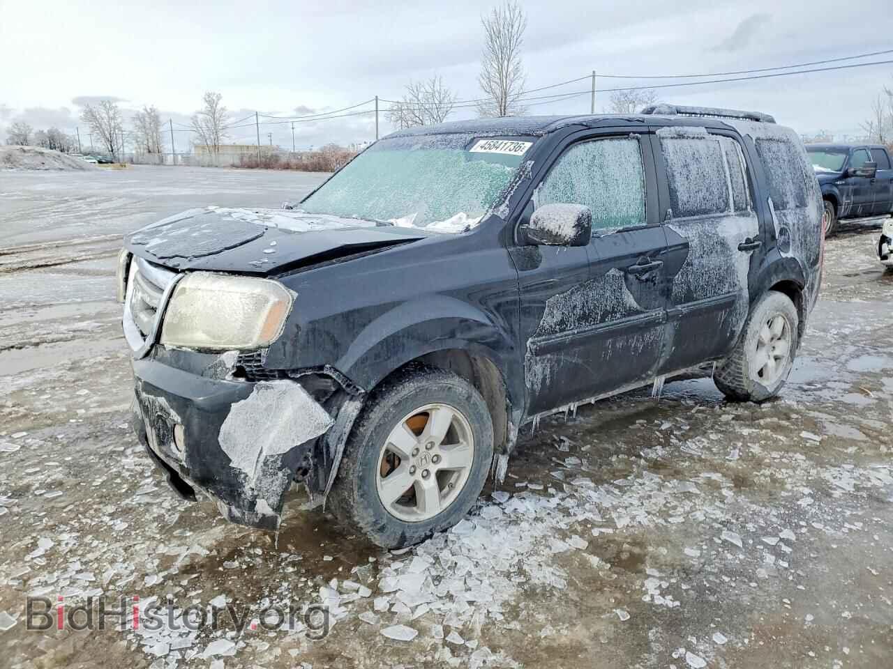 Photo 5FNYF4H58BB504017 - HONDA PILOT 2011