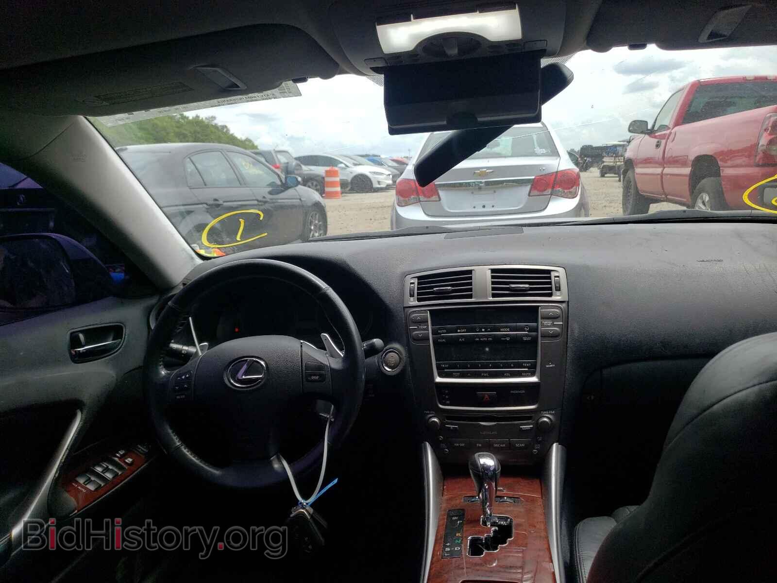 2008 LEXUS IS - VIN: JTHBE262682014871 - Фото 9