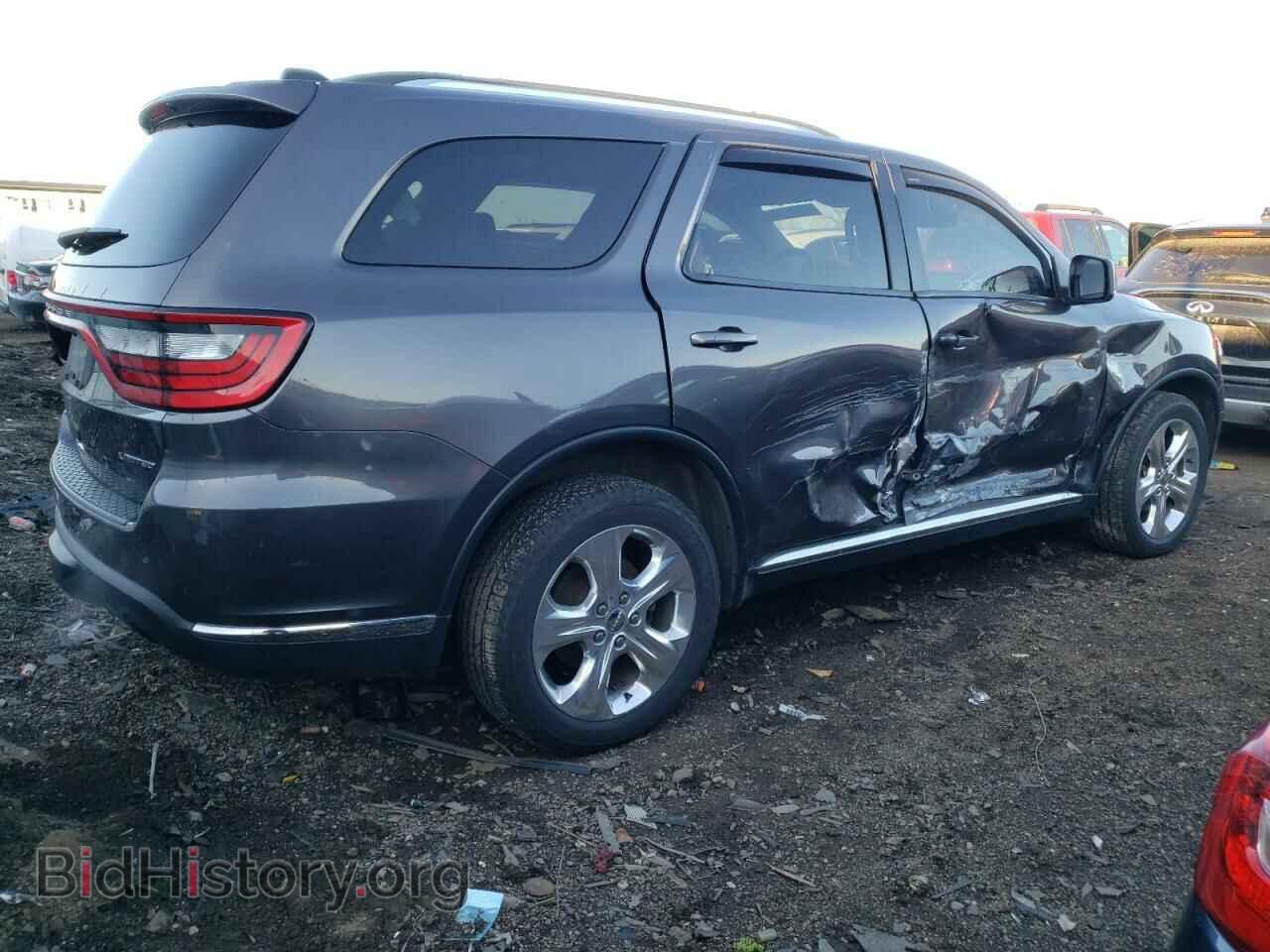 2015 DODGE DURANGO - VIN: 1C4RDJDG8FC177511 - Photo 3