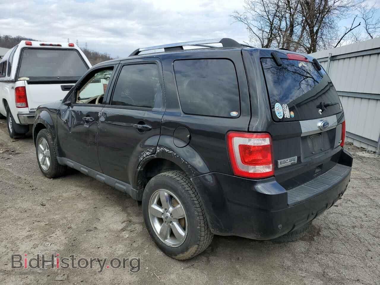2011 FORD ESCAPE - VIN: 1FMCU9EG9BKA03235 - Фото 2