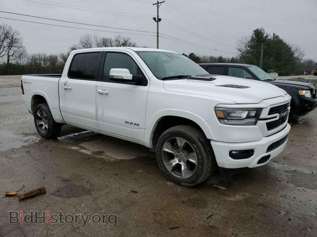 2022 RAM 1500 - VIN: 1C6SRFJTXNN456177 - Фото 4