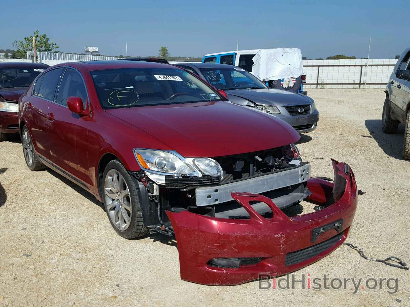 Photo JTHBH96S165010321 - LEXUS GS GENERATION  300 2006