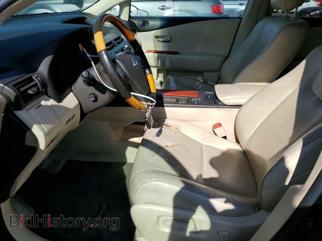 2010 LEXUS RX350 - VIN: 2T2BK1BA4AC070568 - Фото 7