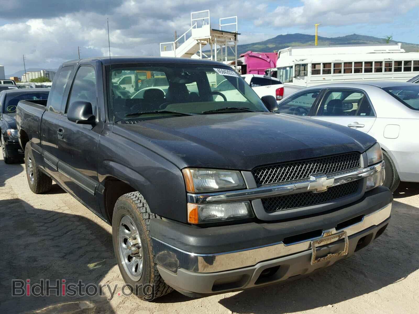 Photo 2GCEC19V951198574 - CHEVROLET SILVERADO 2005
