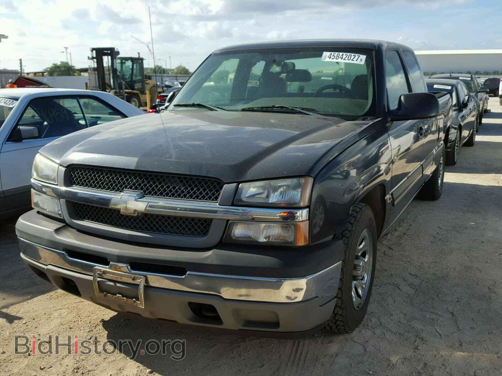 2005 CHEVROLET SILVERADO - VIN: 2GCEC19V951198574 - Фото 2