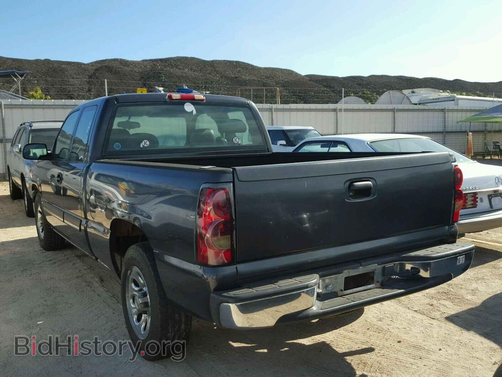 2005 CHEVROLET SILVERADO - VIN: 2GCEC19V951198574 - Фото 3