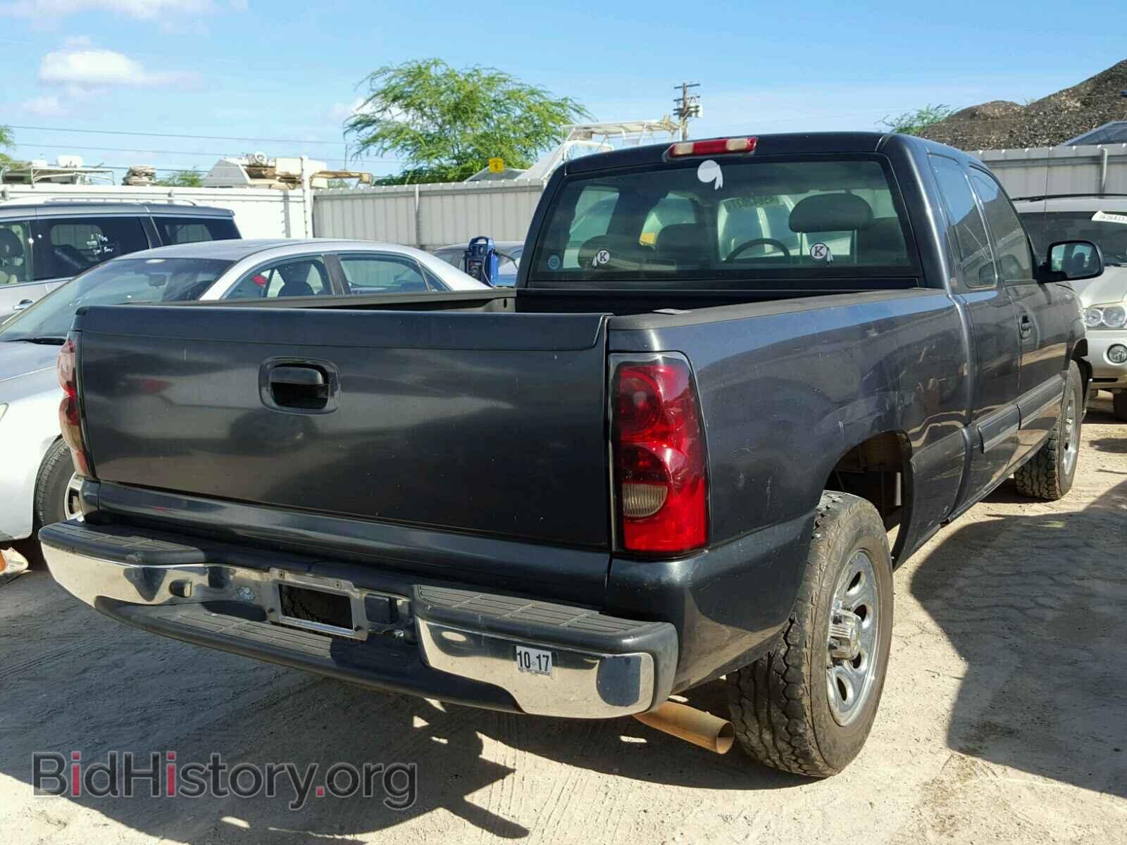 2005 CHEVROLET SILVERADO - VIN: 2GCEC19V951198574 - Фото 4