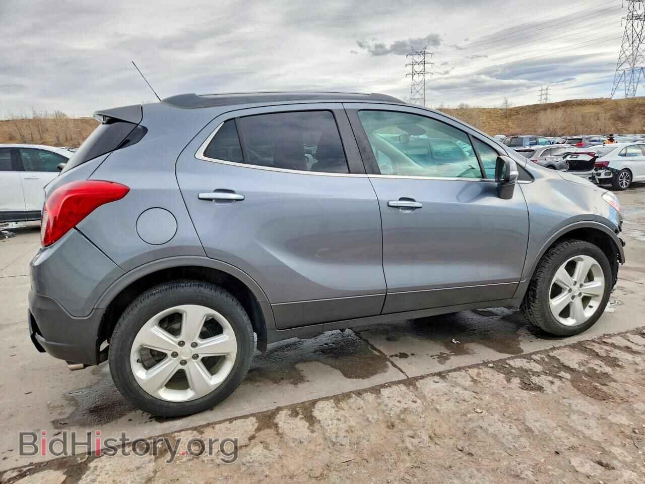 2015 BUICK ENCORE - VIN: KL4CJESB0FB157623 - Photo 3
