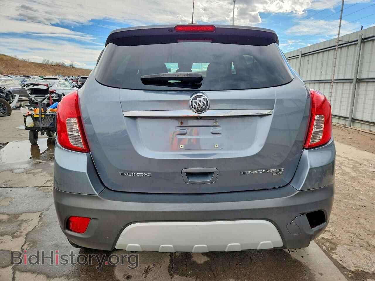2015 BUICK ENCORE - VIN: KL4CJESB0FB157623 - Photo 6